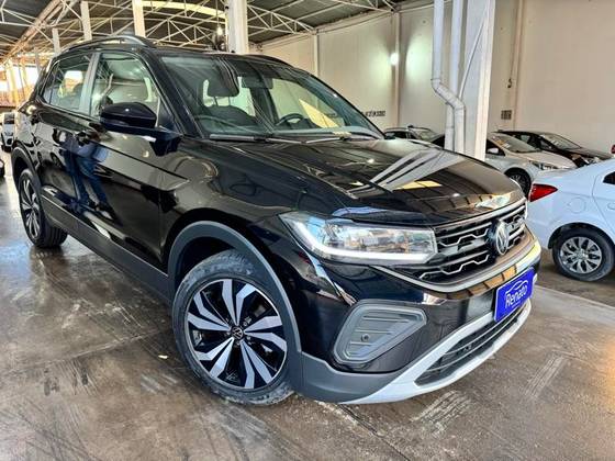 VOLKSWAGEN T-CROSS 1.0 200 TSI TOTAL FLEX AUTOMÁTICO VOLKSWAGEN T-CROSS 1.0 200 TSI TOTAL FLEX AUTOMÁTICO